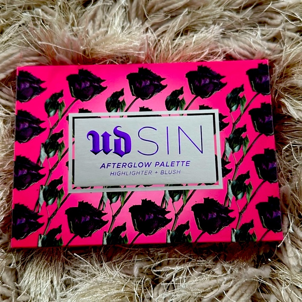 Urban decay afterglow palette